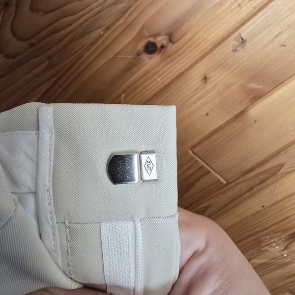 Prada Men's Cream Pants Size 48R